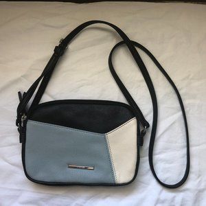 Nine West Black and White Crossbody Bag